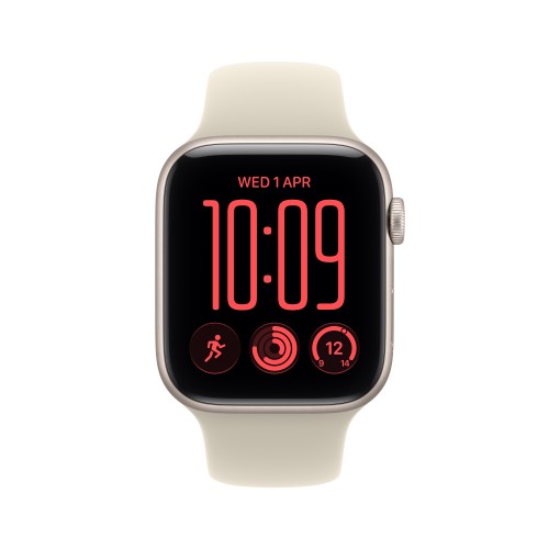 Zegarek Apple Watch SE 3 GPS + Cellular 44mm Starlight Aluminium Case with Sand Sport Band_2.jpg