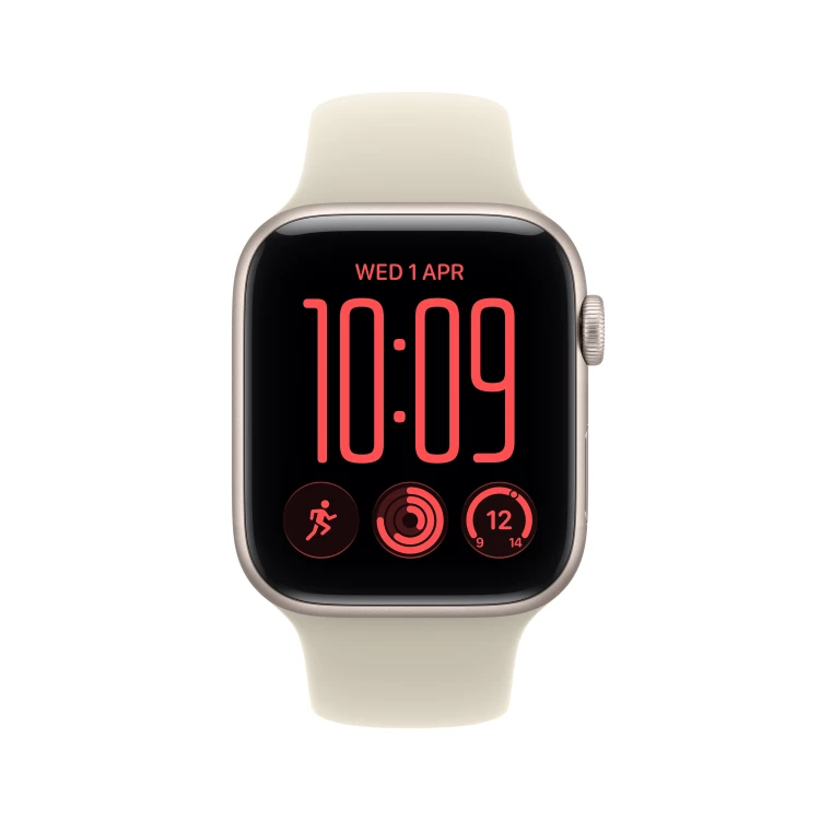 Zegarek Apple Watch SE 3 GPS + Cellular 40mm Starlight Aluminium Case with Sand Sport Band_2.jpg