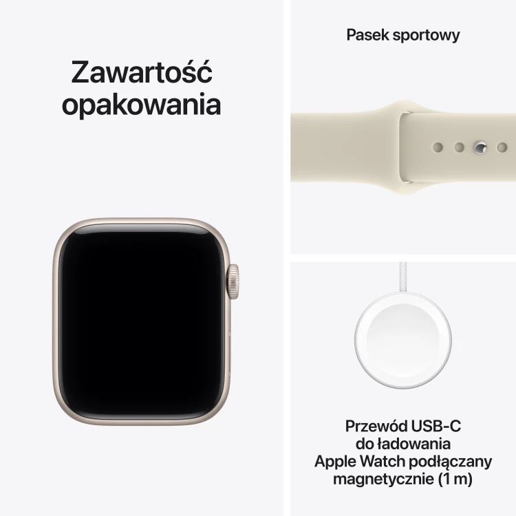 Zegarek Apple Watch SE 3 GPS 44mm Starlight Aluminium Case with Sand Sport Band_7.jpg