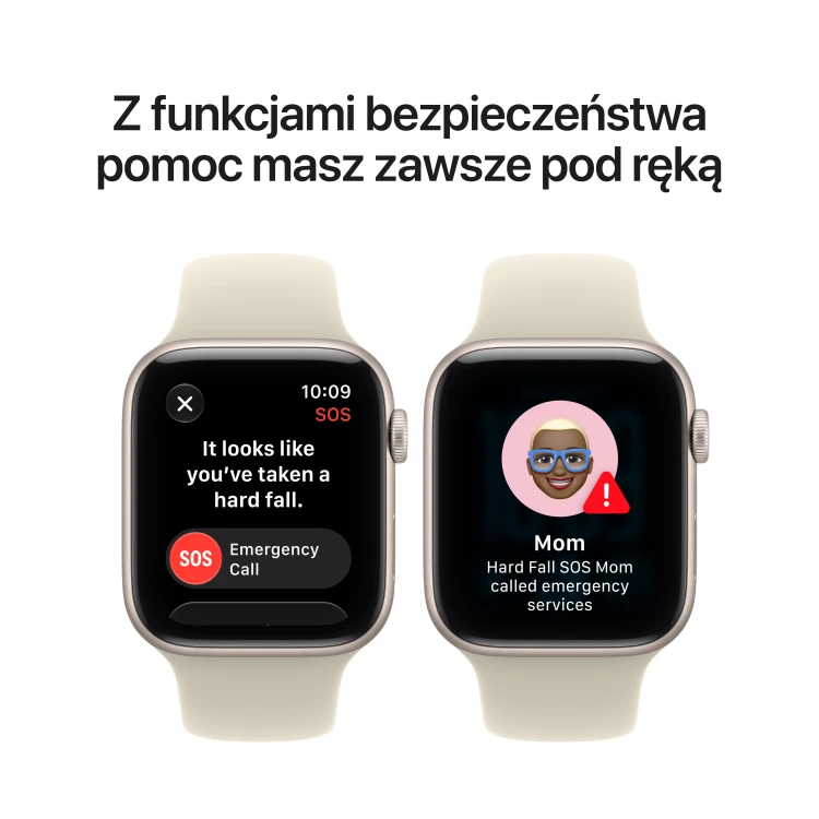 Zegarek Apple Watch SE 3 GPS 40mm Midnight Aluminium Case with Navy Blue Sport Band_6.jpg