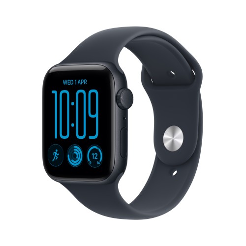 Zegarek Apple Watch SE 3 GPS 40mm Midnight Aluminium Case with Navy Blue Sport Band_1.jpg