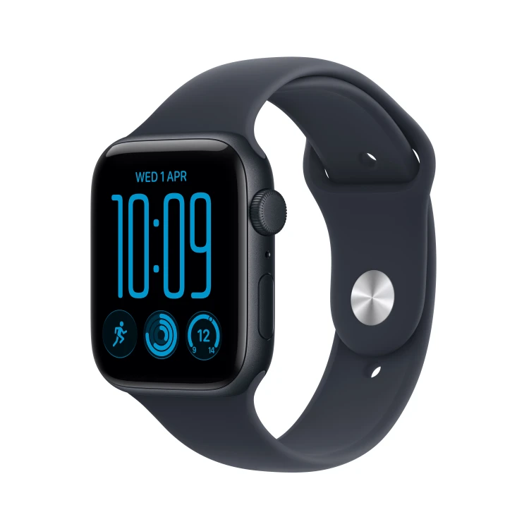 Zegarek Apple Watch SE 3 GPS 40mm Midnight Aluminium Case with Navy Blue Sport Band_1.jpg
