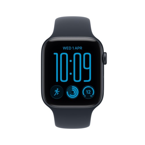 Zegarek Apple Watch SE 3 GPS 40mm Midnight Aluminium Case with Navy Blue Sport Band_2.jpg