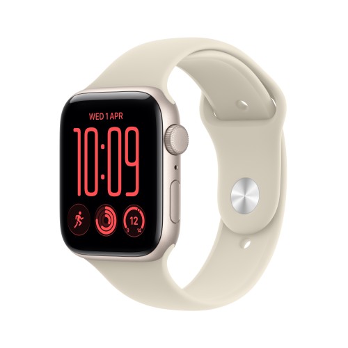 Zegarek Apple Watch SE 3 GPS 40mm Starlight Aluminium Case with Sand Sport Band_1.jpg