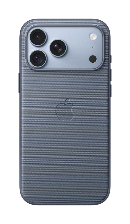 Etui TechWoven Apple z MagSafe do iPhone 18 Pro Max – sprany dżins_1.jpg