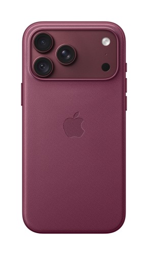 Etui TechWoven Apple z MagSafe do iPhone 18 Pro Max – rubinowa morwa_1.jpg