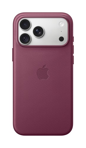 Etui TechWoven Apple z MagSafe do iPhone 18 Pro Max – rubinowa morwa_2.jpg