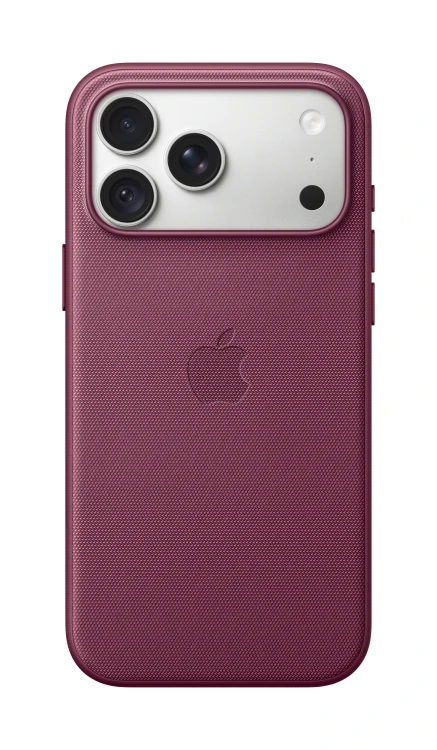 Etui TechWoven Apple z MagSafe do iPhone 18 Pro Max – rubinowa morwa_2.jpg