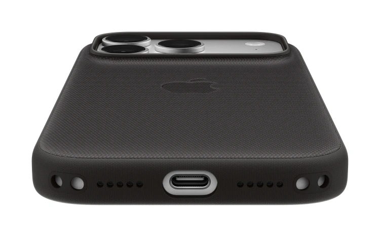 Etui TechWoven Apple z MagSafe do iPhone 18 Pro – czarny_4.jpg