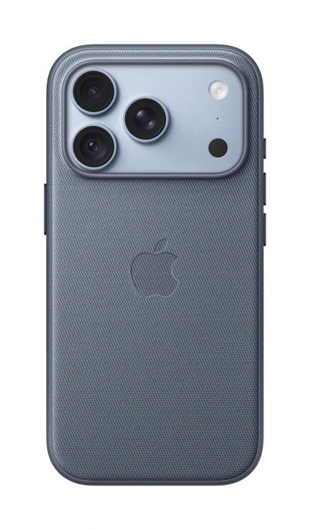 Etui TechWoven Apple z MagSafe do iPhone 18 Pro – sprany dżins_1.jpg
