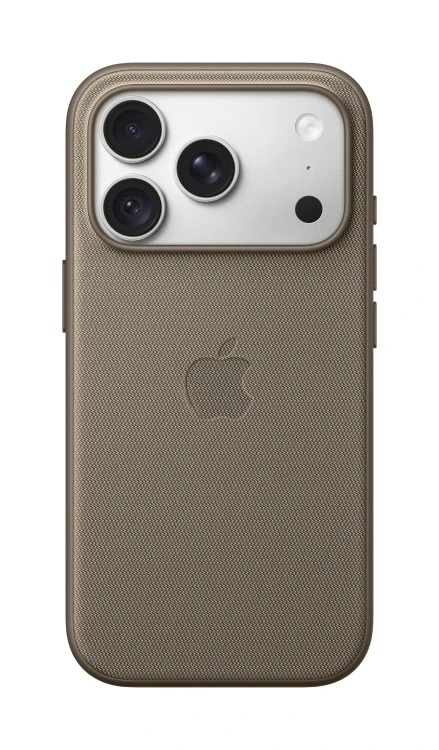 Etui TechWoven Apple z MagSafe do iPhone 18 Pro – jasnobeżowy_1.jpg