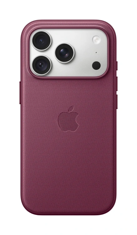 Etui TechWoven Apple z MagSafe do iPhone 18 Pro – rubinowa morwa_2.jpg