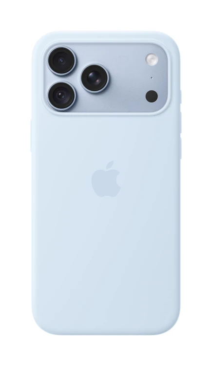 Etui silikonowe Apple z MagSafe do iPhone 18 Pro Max – chłodny błękit_1.jpg