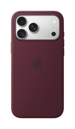 Etui silikonowe Apple z MagSafe do iPhone 18 Pro Max – burgund_2.jpg