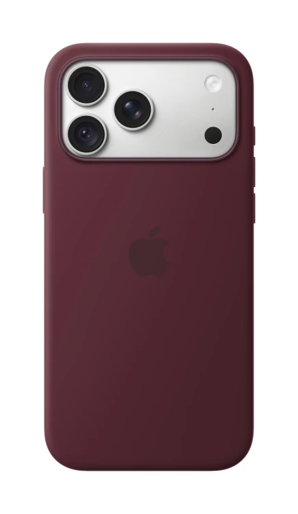 Etui silikonowe Apple z MagSafe do iPhone 18 Pro Max – burgund_2.jpg