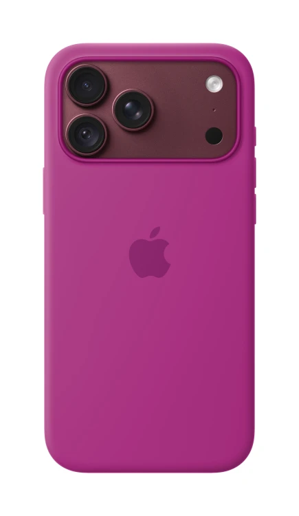 Etui silikonowe Apple z MagSafe do iPhone 18 Pro Max – magenta_1.jpg