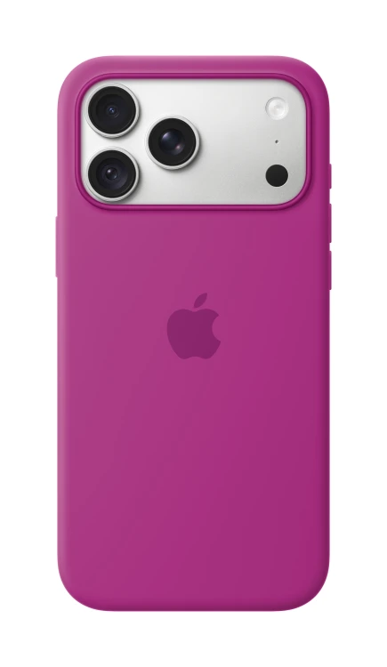 Etui silikonowe Apple z MagSafe do iPhone 18 Pro Max – magenta_2.jpg
