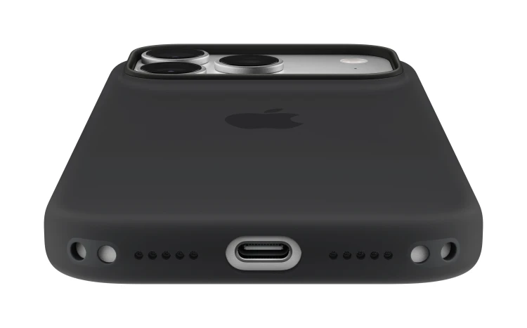 Etui silikonowe Apple z MagSafe do iPhone 18 Pro – czarny_4.jpg