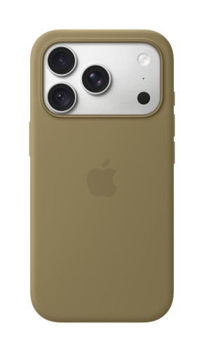 Etui silikonowe Apple z MagSafe do iPhone 18 Pro – oliwka_1.jpg