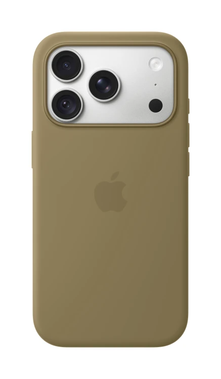 Etui silikonowe Apple z MagSafe do iPhone 18 Pro – oliwka_1.jpg