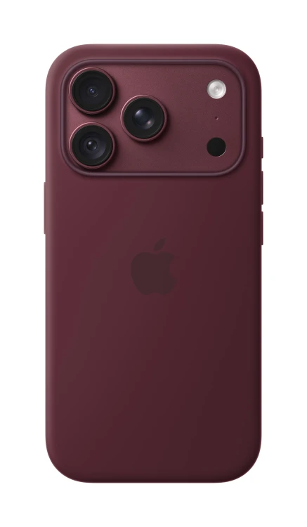 Etui silikonowe Apple z MagSafe do iPhone 18 Pro – burgund_1.jpg