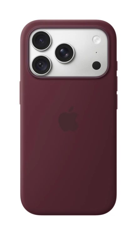 Etui silikonowe Apple z MagSafe do iPhone 18 Pro – burgund_2.jpg