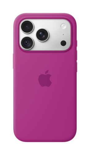 Etui silikonowe Apple z MagSafe do iPhone 18 Pro – magenta_2.jpg