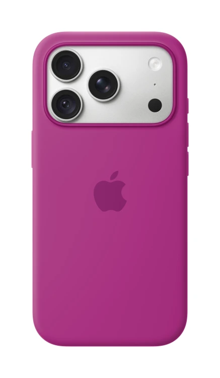 Etui silikonowe Apple z MagSafe do iPhone 18 Pro – magenta_2.jpg