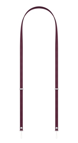 Pasek na ramię Apple do iPhone - burgund_1.jpg