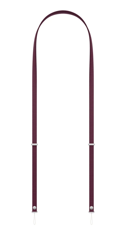 Pasek na ramię Apple do iPhone - burgund_1.jpg