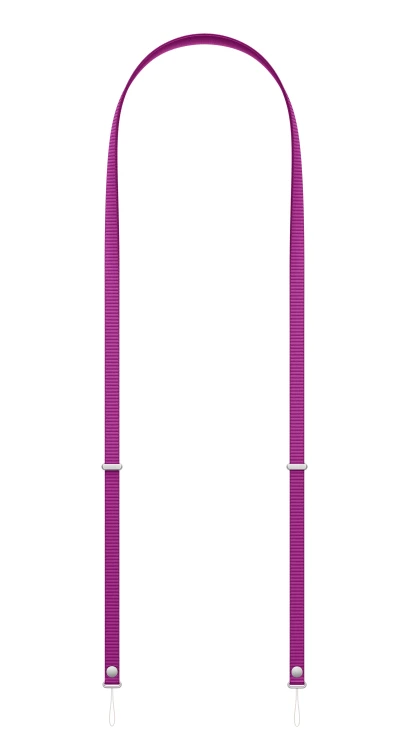 Pasek na ramię Apple do iPhone - magenta_1.jpg