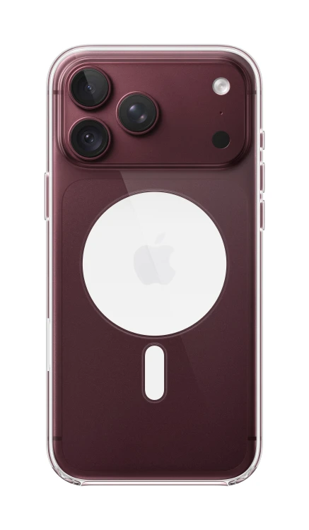 Etui przezroczyste Apple z MagSafe do iPhone 18 Pro Max_2.jpg