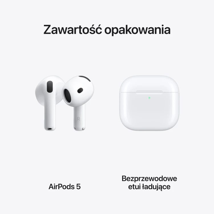 Słuchawki Apple AirPods 5 z etui do ładowania bezprzewodowego_7.jpg