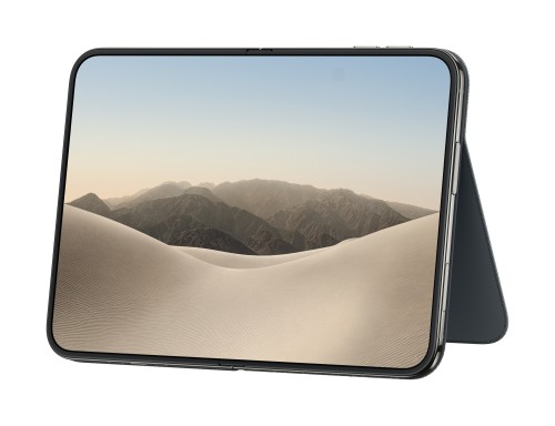 Etui Apple iPhone Duo Folio z podstawką - granat_2.jpg