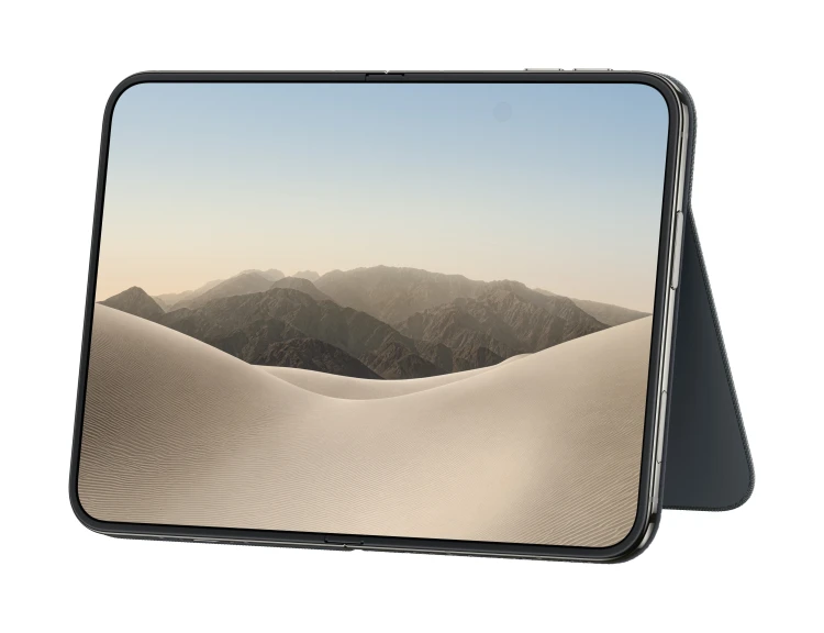 Etui Apple iPhone Duo Folio z podstawką - granat_2.jpg