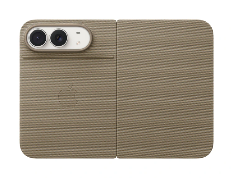 Etui Apple iPhone Duo Folio z podstawką - jasnobeżowy_1.jpg