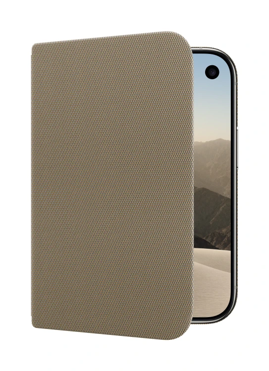 Etui Apple iPhone Duo Folio z podstawką - jasnobeżowy_2.jpg