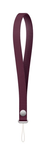 Pasek na nadgarstek Apple do iPhone - burgund_1.jpg
