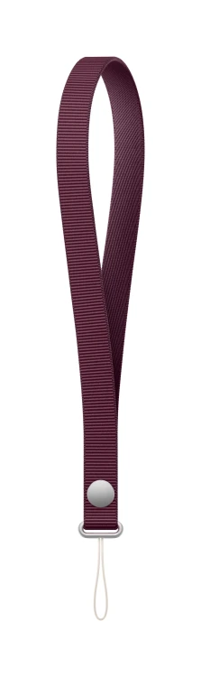 Pasek na nadgarstek Apple do iPhone - burgund_1.jpg