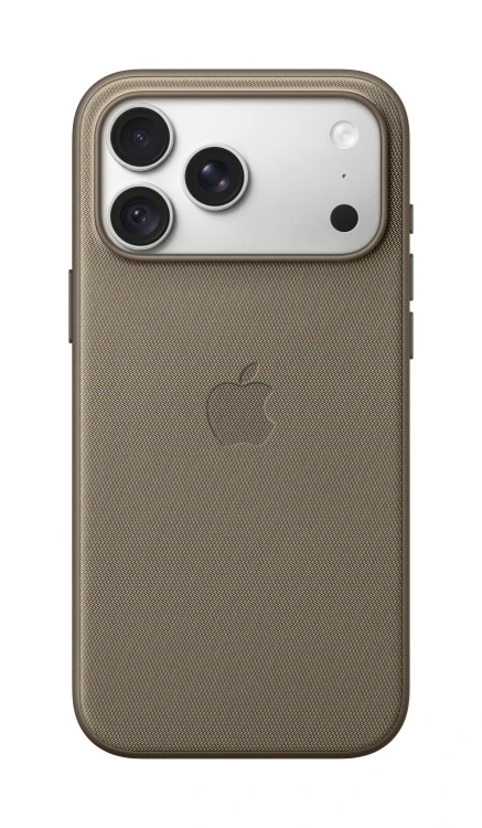 Etui TechWoven Apple z MagSafe do iPhone 18 Pro Max – jasnobeżowy_1.jpg