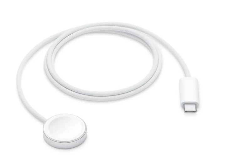 Kabel USB-C do szybkiego ładowania Apple Watch podłączany magnetycznie (1 m)
