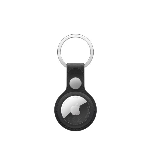 Brelok Apple AirTag FineWoven Key Ring - czarny