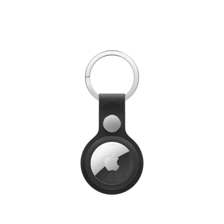 Brelok Apple AirTag FineWoven Key Ring - czarny