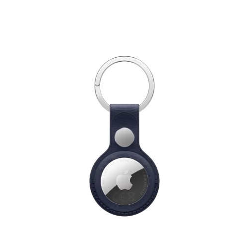Brelok Apple AirTag FineWoven Key Ring - granat