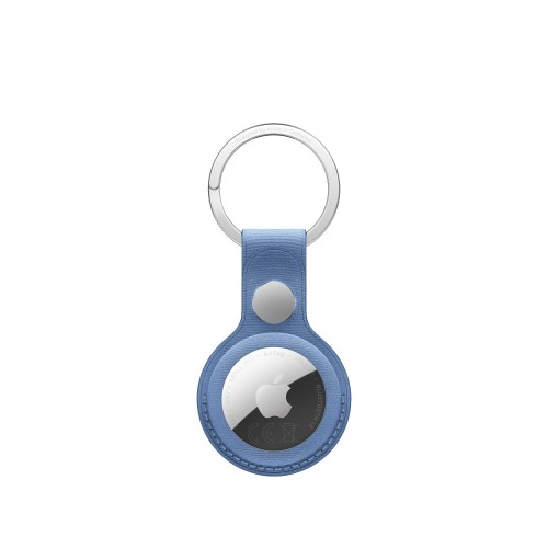Brelok Apple AirTag FineWoven Key Ring - polny niebieski