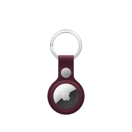 Brelok Apple AirTag FineWoven Key Ring - burgund