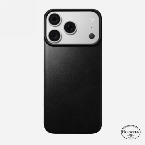 Nomad Magnetic Leather Back iPhone 18 Pro 17 Pro czarny 1.png