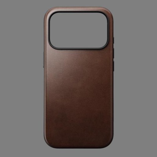 Nomad Modern Leather Case iPhone 18 Pro 17 Pro rustic brown 2.jpg