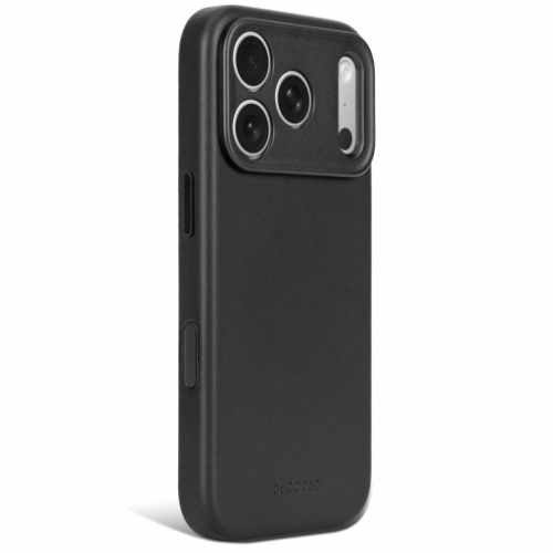 Decoded Leather Backcover MagSafe iPhone 18 Pro 17 Pro czarny 2.png