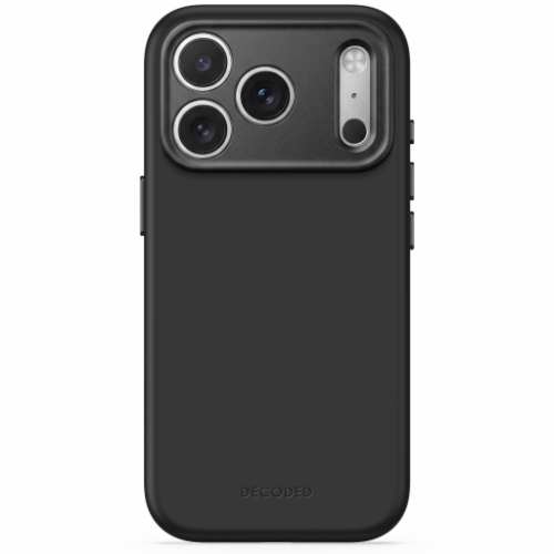 Decoded Silicone AntiMicrobial iPhone 18 Pro carbon black 1.png